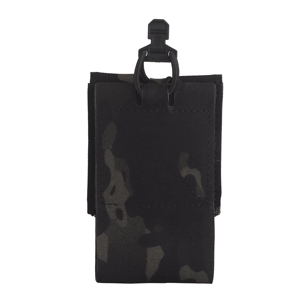 Wosport flexible loader for MG-122 rifle magazine Multicam Black