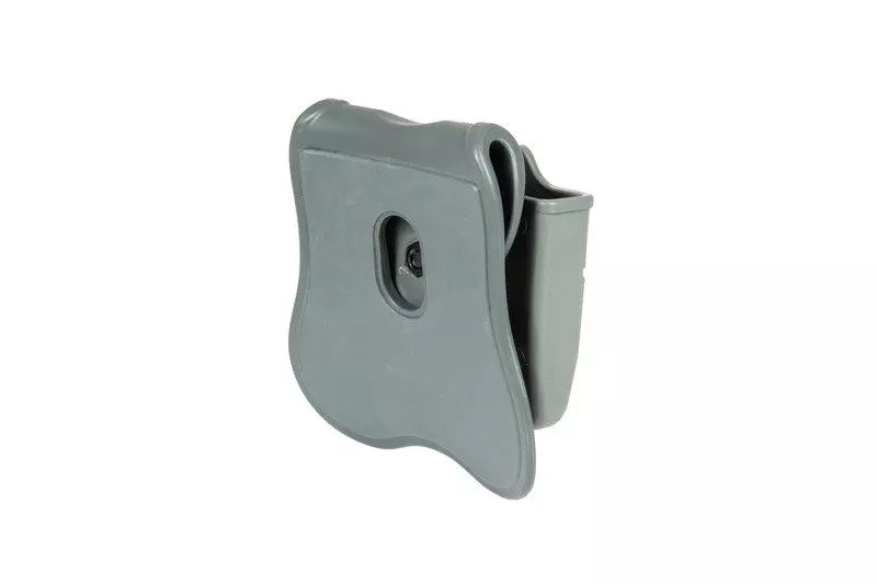Double Pouch for 1911 Pistol Magazines - Grey