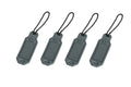 Set of personalized tags - grey