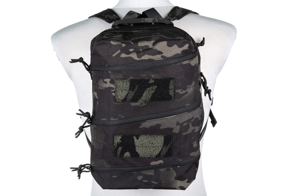 Wosport BP-147 MC Medical Backpack Black