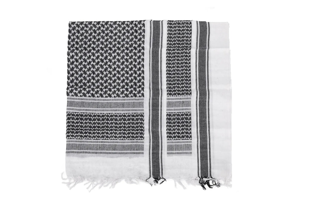 Specna Arms Shemagh Regular Sling Black and White