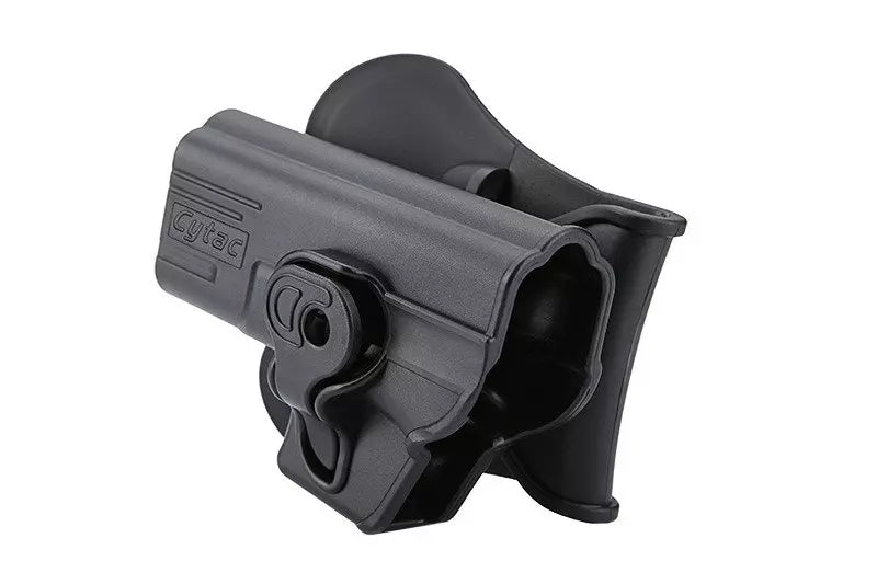Glock 19, 23, 32 (Left-Handed) Holster - Black