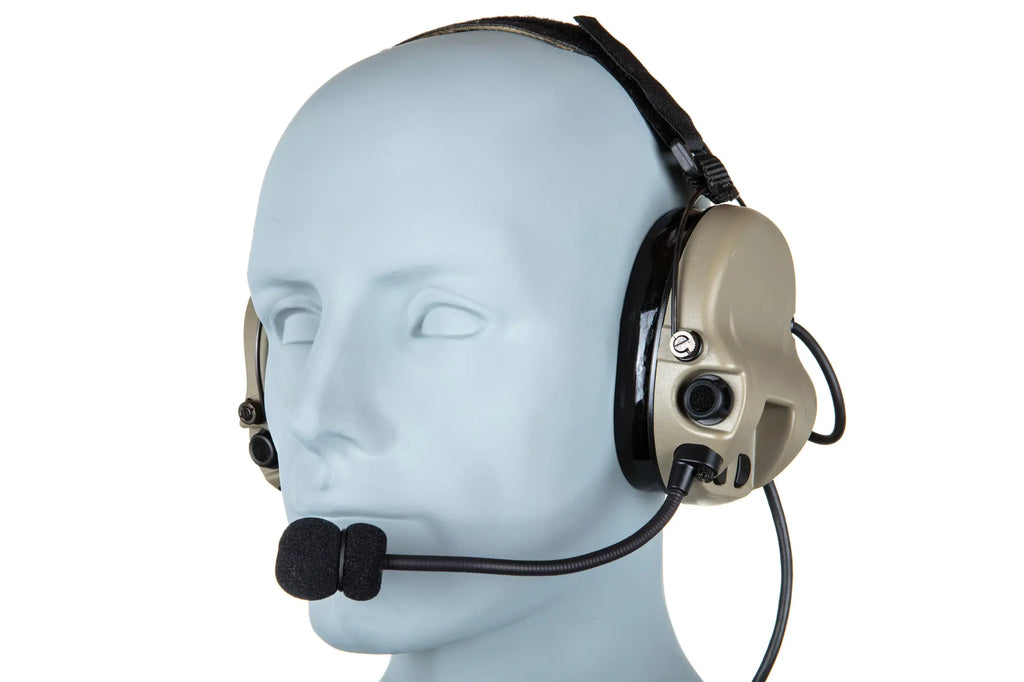 Tac-Sky WYH302 Back Headband Headset FDE