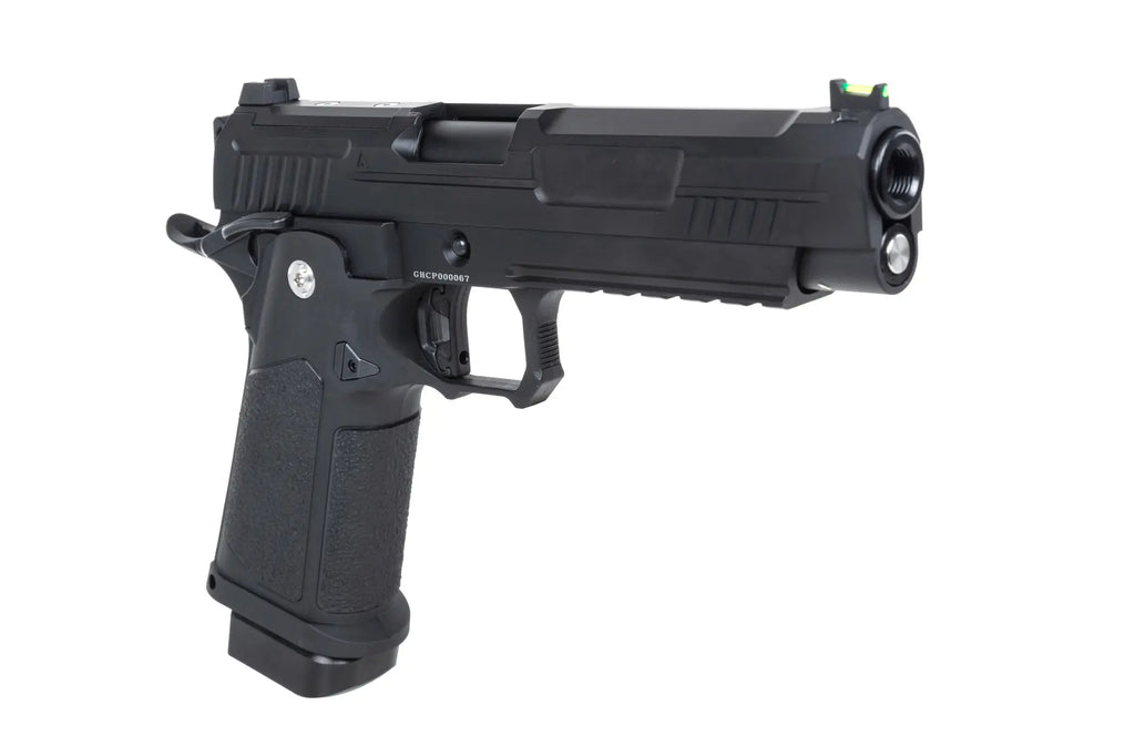 Arcturus Hi-Capa Vanguard 5" GBB Gun (Optics Ready) - Black