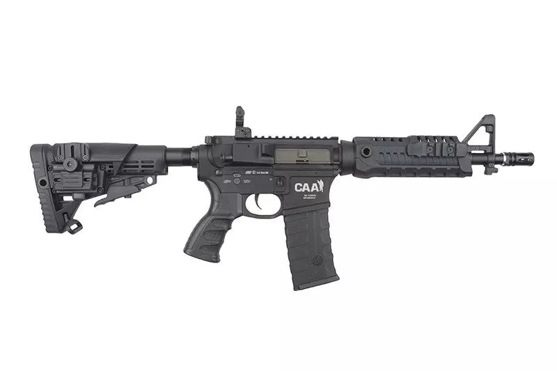 CAA M4 CQB Assault Rifle Replica - Black