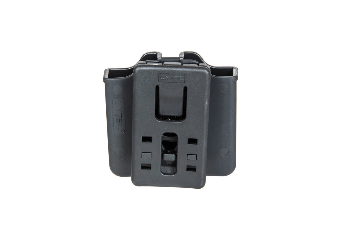 Double Pistol Magazine Pouch (molle) - Black