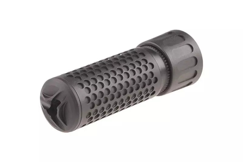 Sound suppressor with integrated flame suppressor - MP134