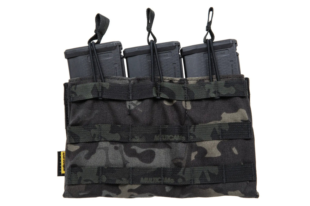 Triple open type loader for M4/M16 magazines Emerson Gear Multicam Black