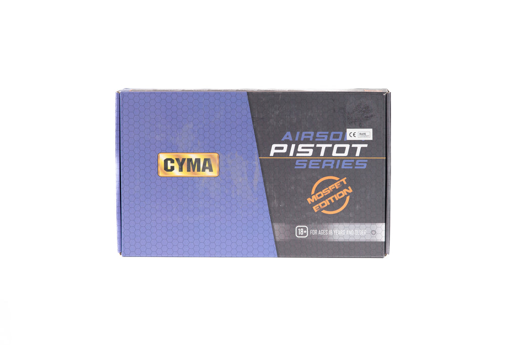 Electric Pistol Replica CM125S MOSFET Edition - Black (OUTLET)