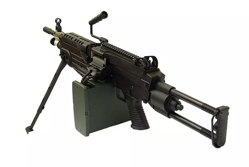 H.M.G. PARA Machinegun replica - black