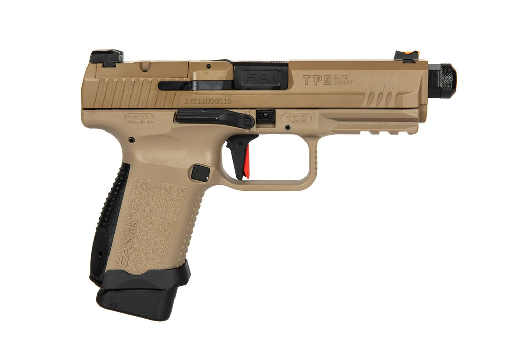 CANIK TP9 Elite Combat Pistol replica - Tan