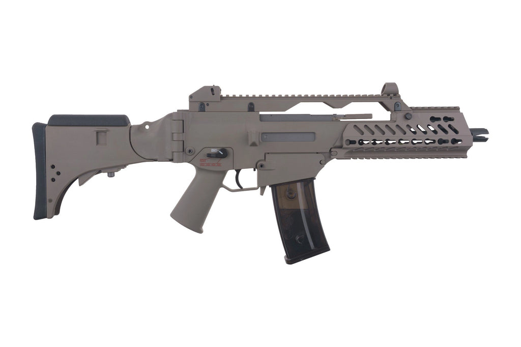 SA-G11V KeyMod EBB Carbine Replica - tan