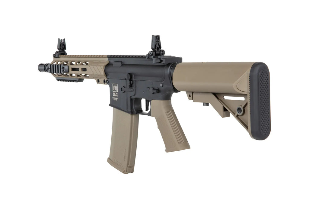 Specna Arms SA-F08 FLEX™ HAL ETU™ Half-Tan airsoft Carbine