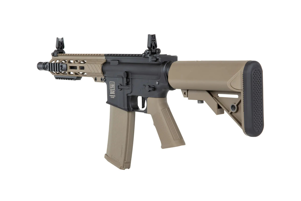 Specna Arms SA-F08 FLEX™ HAL ETU™ Half-Tan airsoft Carbine
