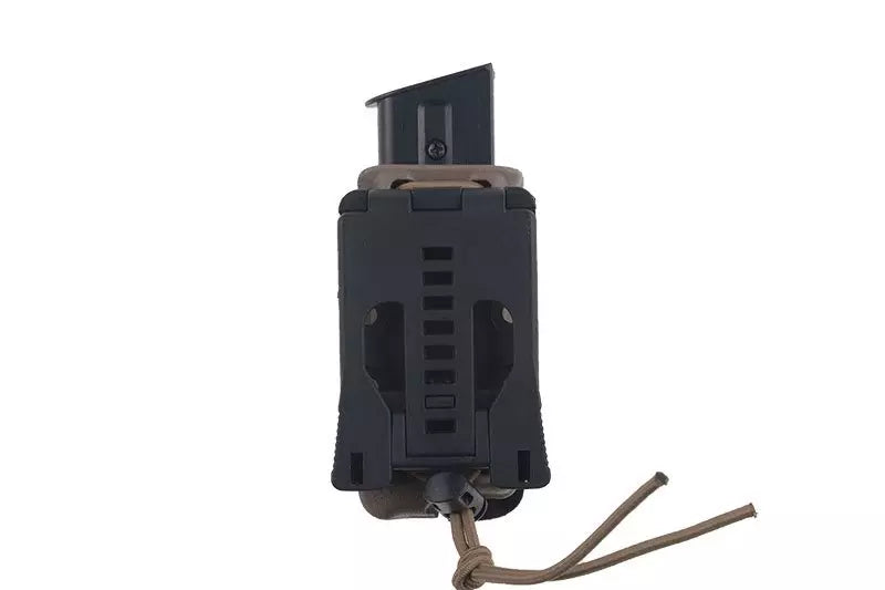 SMC Single Stack Magazine Pouch with flocking (QD belt)  - dark earth