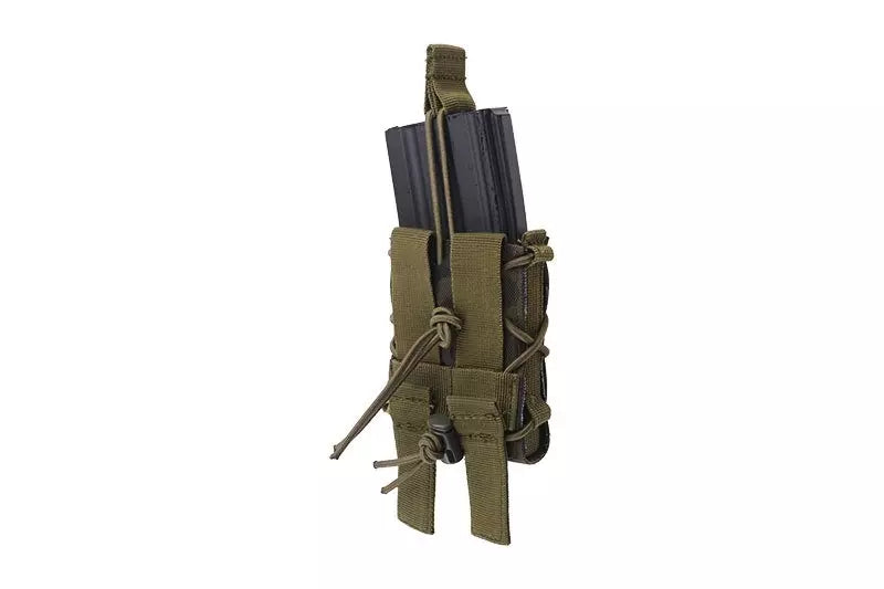 Laser Cut Carbine Magazine Pouch - wz.93 Polish Woodland