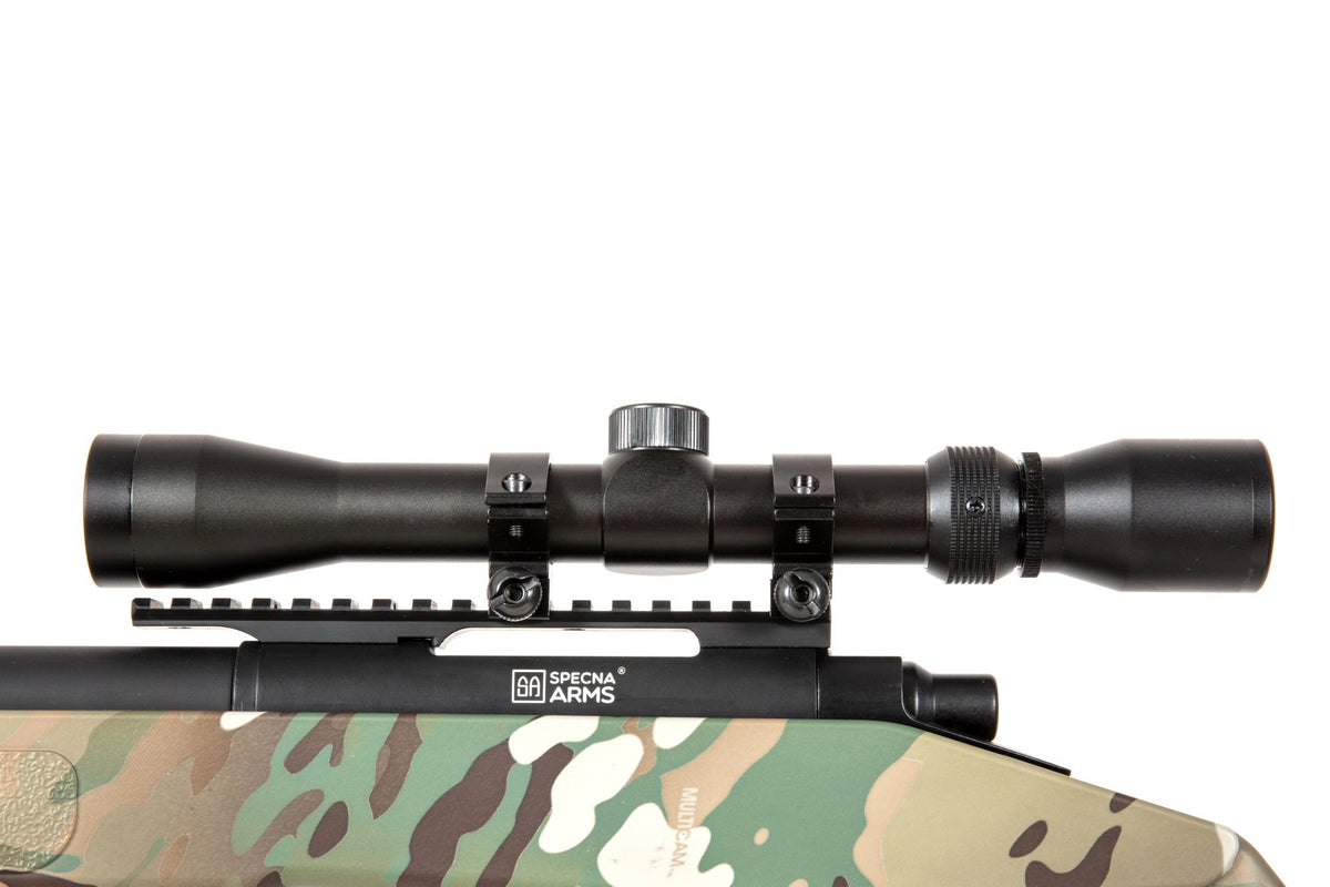 SA-S03 CORE™ High Velocity Sniper Rifle Replica with Scope and Bipod - MC