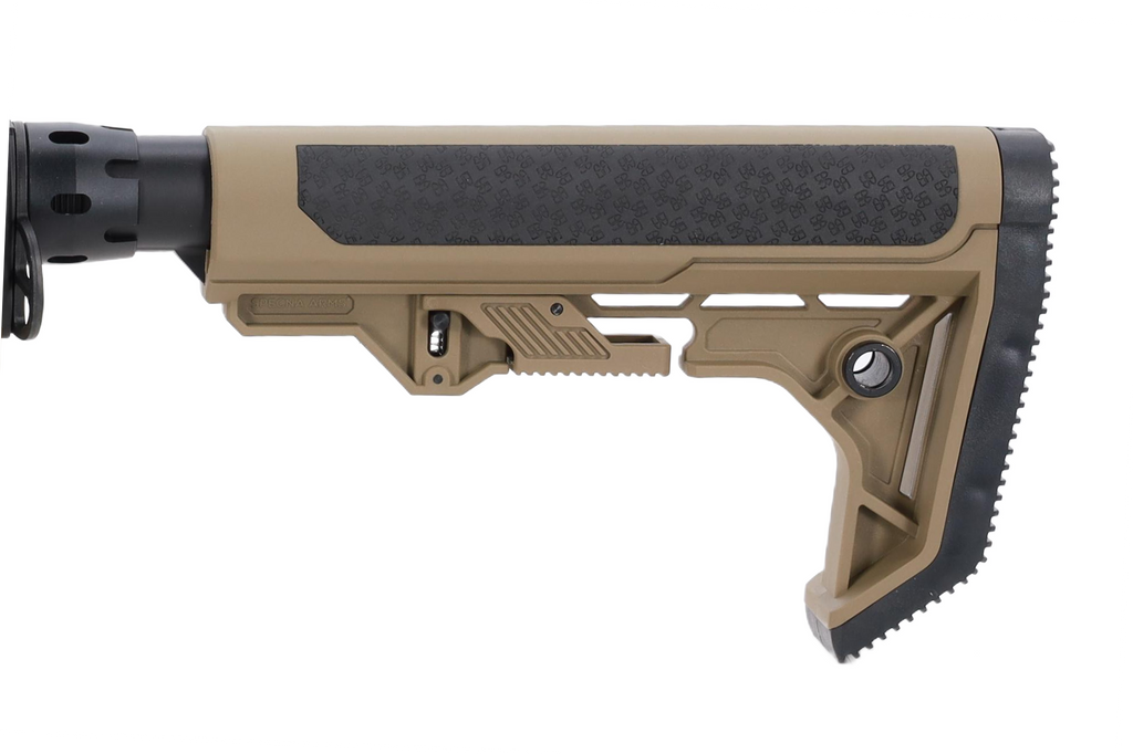 Specna Arms RRA SA-E17 EDGE™ HAL 2 Light Ops Stock Gen. 2 Half-Tan airsoft Carbine
