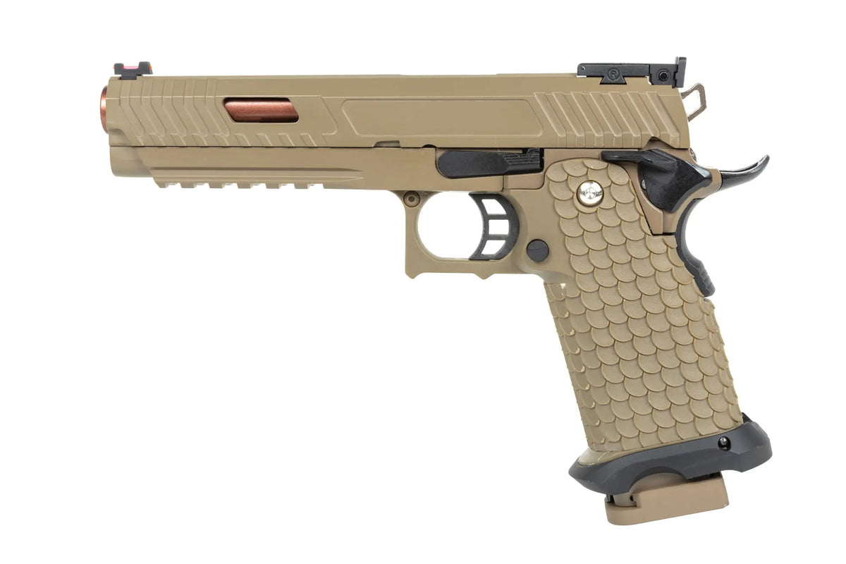 E&amp;C airsoft pistol EC-2102 Flat Dark Earth