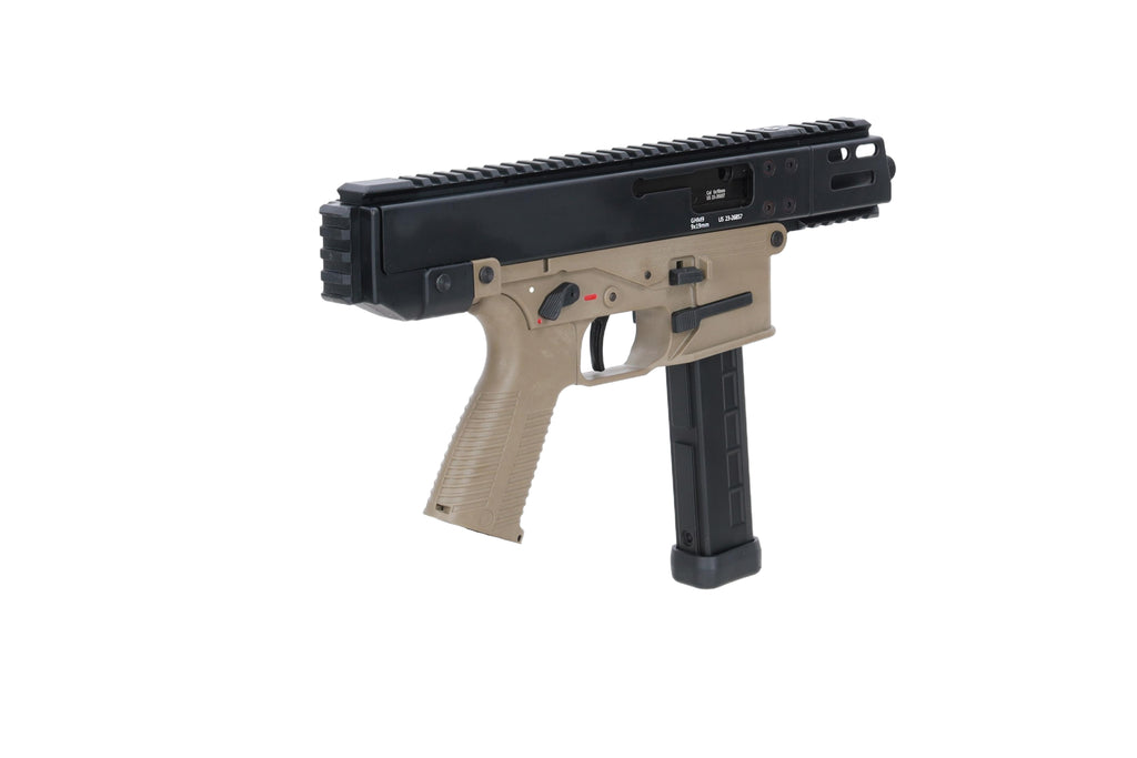 Lambda Defence x B&amp;T GHM9 Gen.2 Half-Tan airsoft machine gun