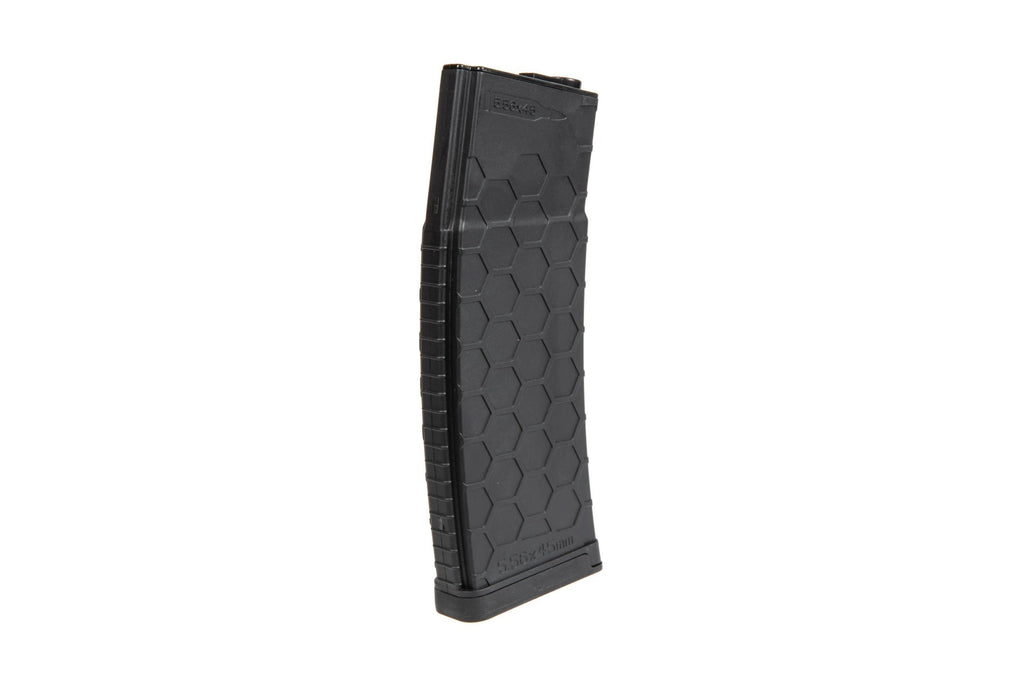 Long Mid-Cap 200 BB Magazine for M4/M16 Replicas - Black