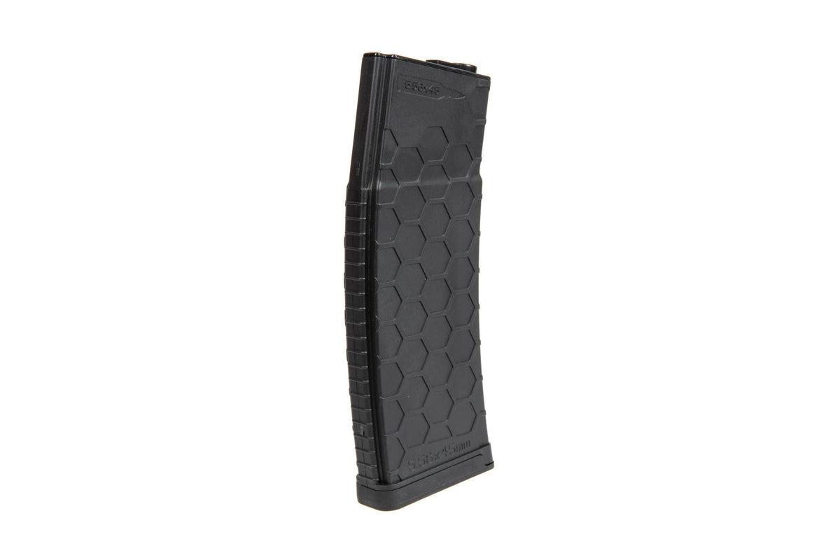 Long Mid-Cap 200 BB Magazine for M4/M16 Replicas - Black