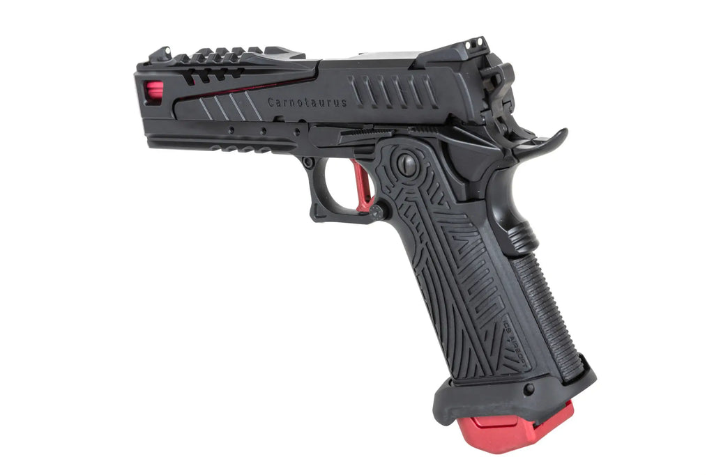 ICS Hi-Capa Carnotaurus Dual Power airsoft pistol (with CO2 magazine)
