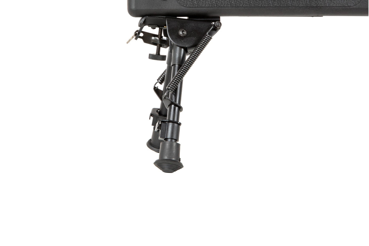 SA-S03 CORE™ sniper rifle replica with scope and bipod - black