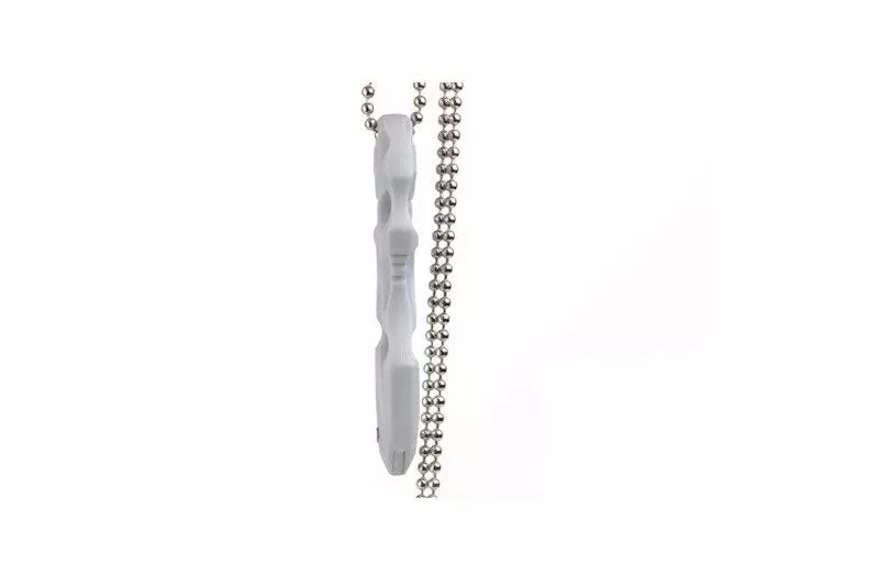 Skull EDC necklace - gray