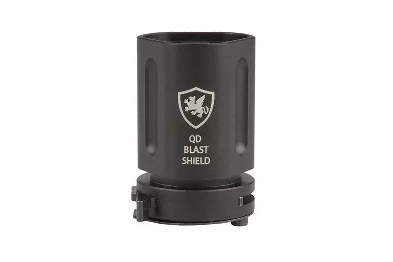 Griffin QD Blast Shield - Black