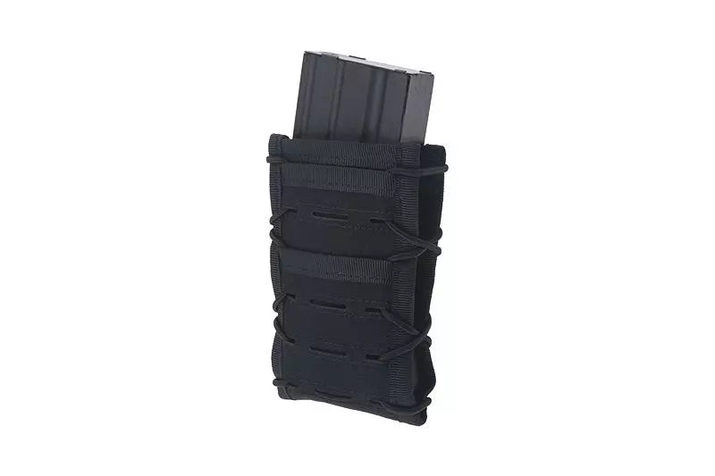 Open Laser-Cut Pouch - Black