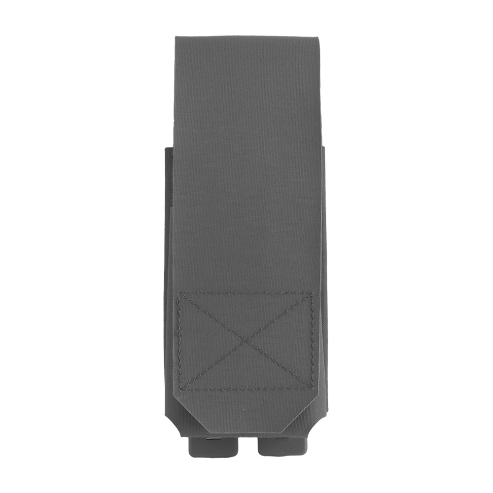 Wosport double magazine carrier Flip Pouchn Wolf Grey