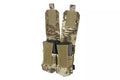 Double pouch for 4 M4/M16 type magazines - MAD