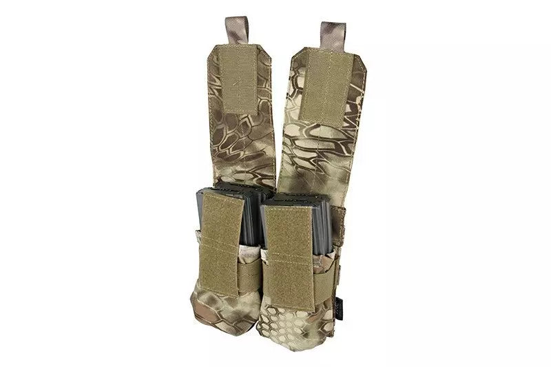 Double pouch for 4 M4/M16 type magazines - MAD