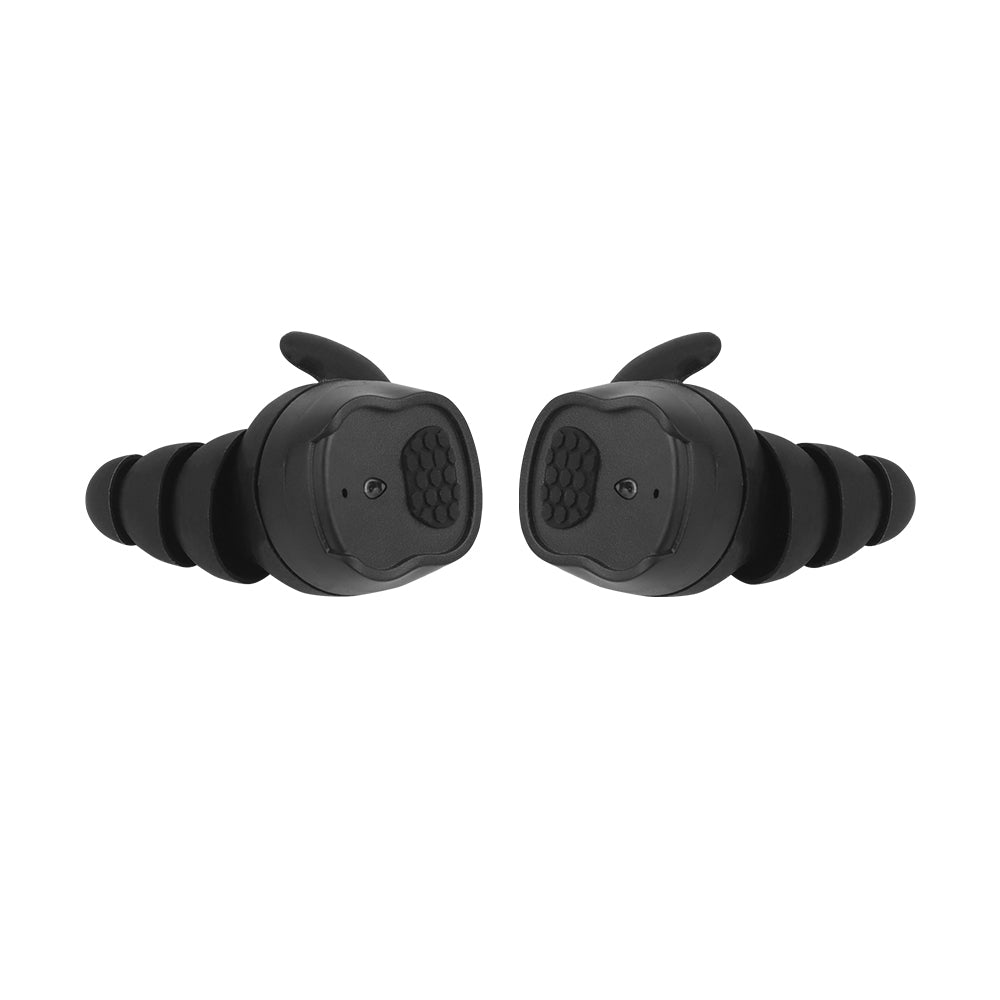 Wosport HD-30 Bluetooth Active In-Ear Hearing Protectors Black