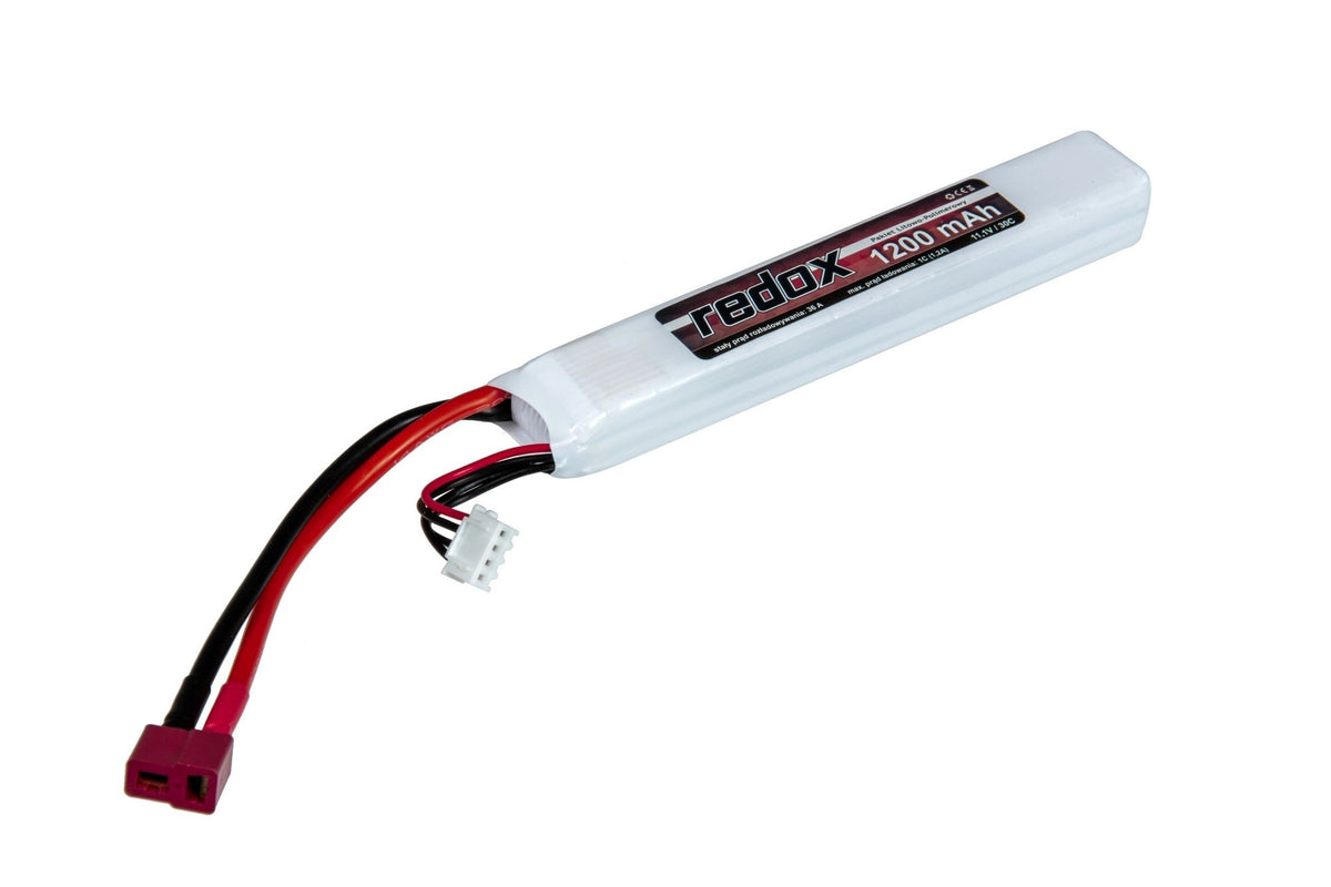 1200 mAh 11.1V 30C LiPo battery
