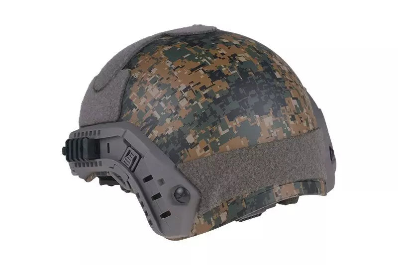 Ballistic Memory Foam helmet replica - Digital Woodland