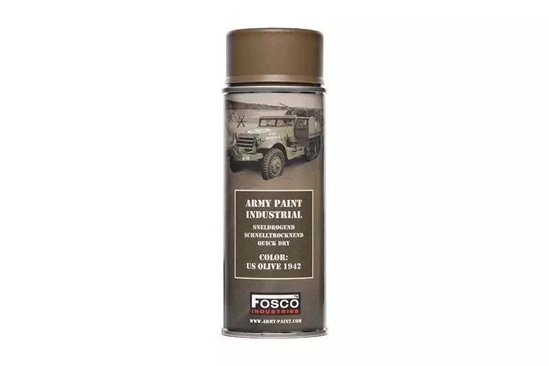 Spray army paint - US Olive