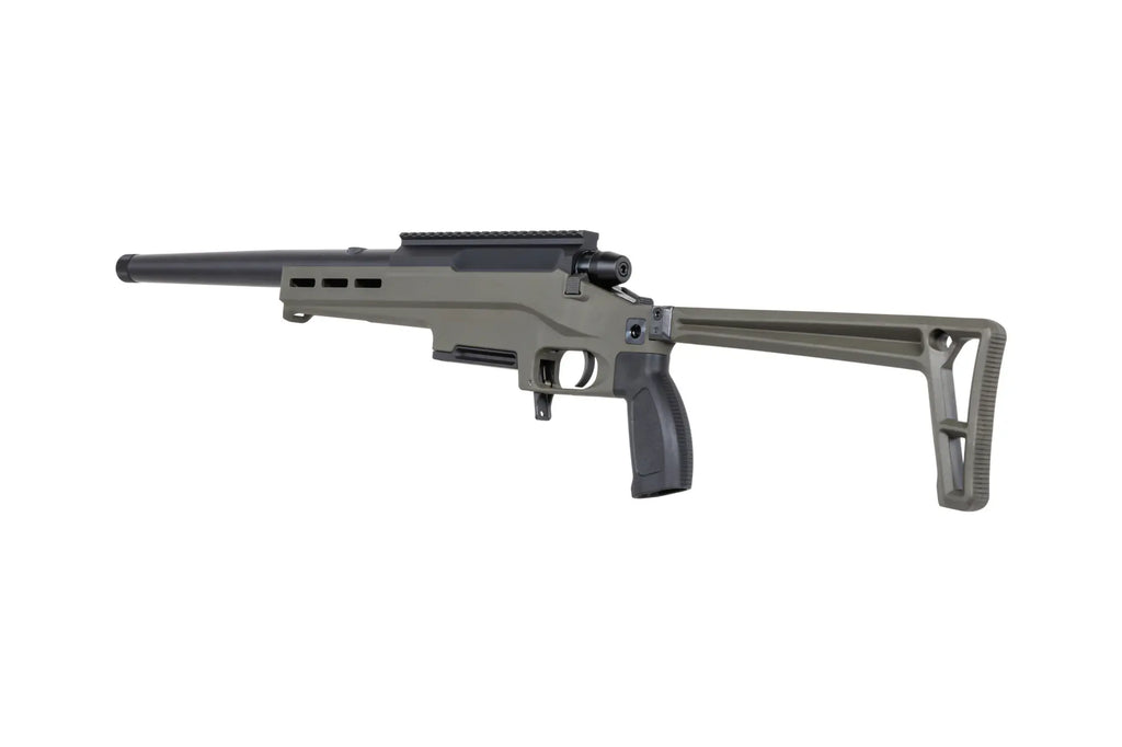 Silverback TAC-41L olive green airsoft sniper rifle