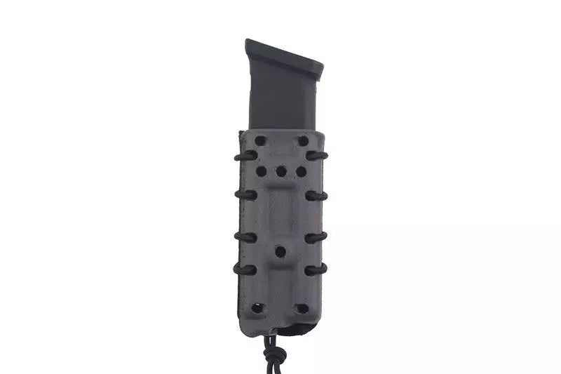 SMC Pistol Magazine Pouch with flocking (QD belt)  - foliage green