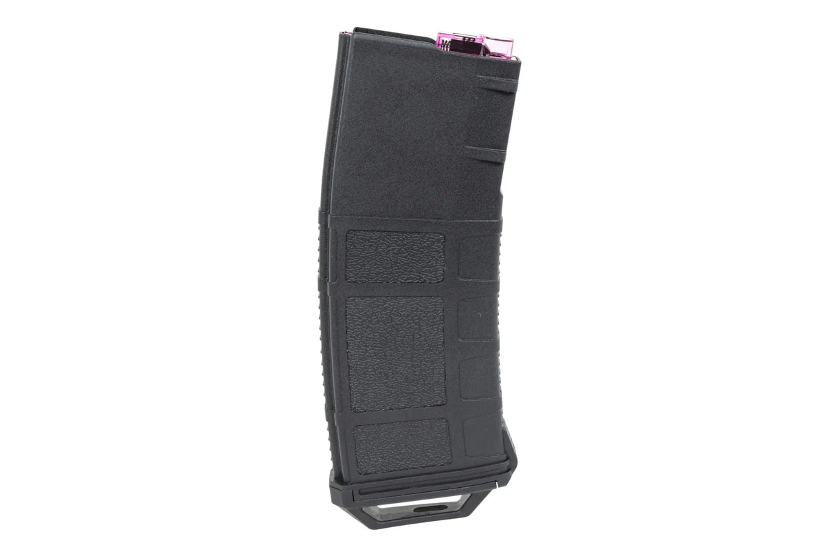 Mid-cap magazine 250 rounds AMAROK Type B for M4/M16 replicas Black