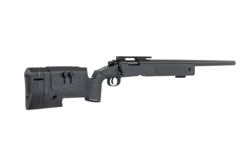 airsoft Specna Arms SA-S02 CORE™ High Velocity Upgraded Selector Rifle Black