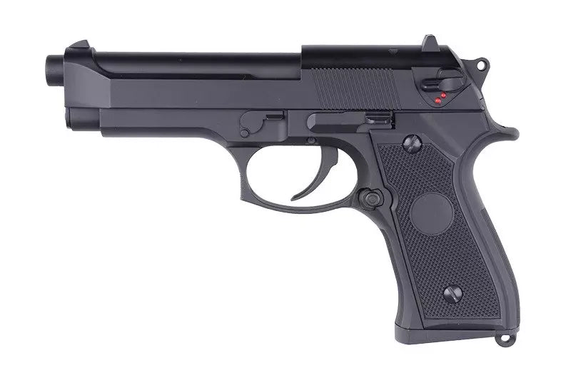 CM126 pistol replica - black (without battery) (OUTLET)