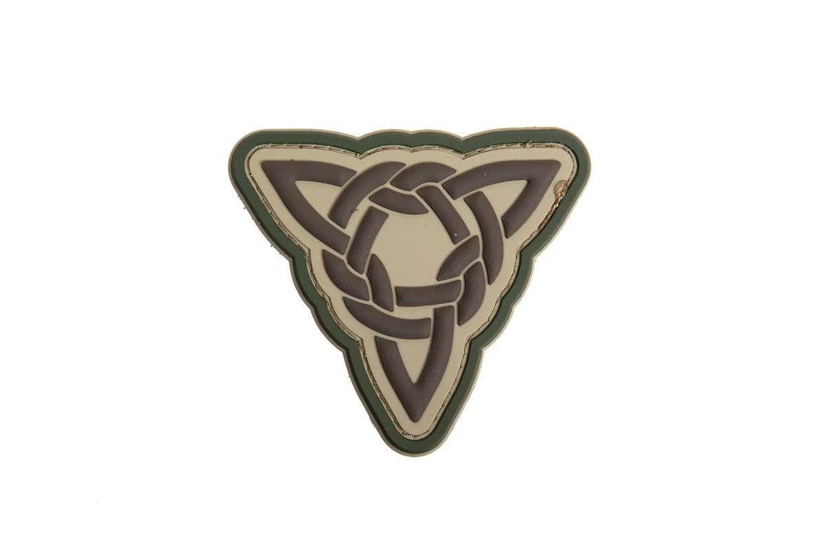 Celtic Knot Triangle patch - Arid