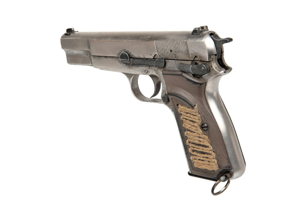Browning Hi Power MK III Pistol Replica - Corpo Wars (Nameless)