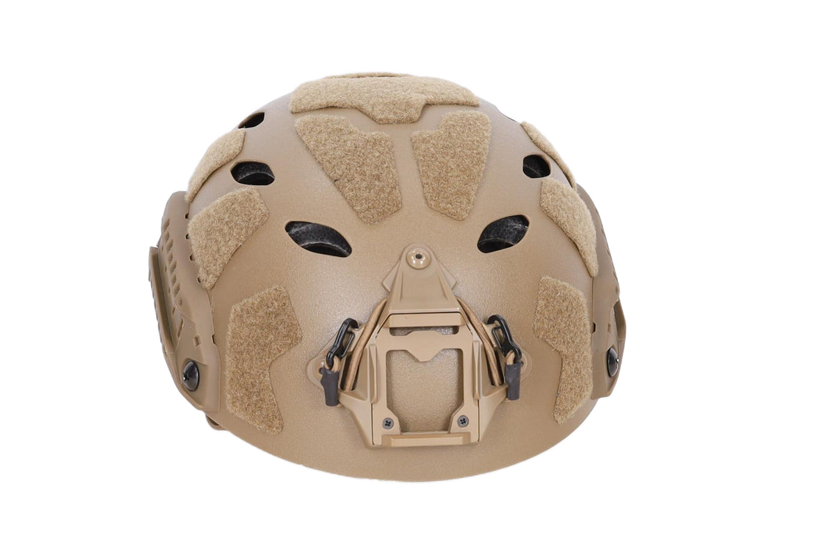 Specna Arms FAST SHC X-Shield BJ (Light Version) Tan replica helmet M size (52-60cm)