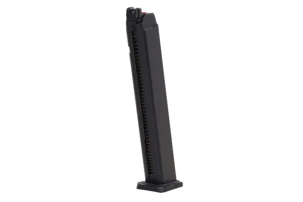 AW Custom mid-cap 50-BB green gas magazine for VX series replicas