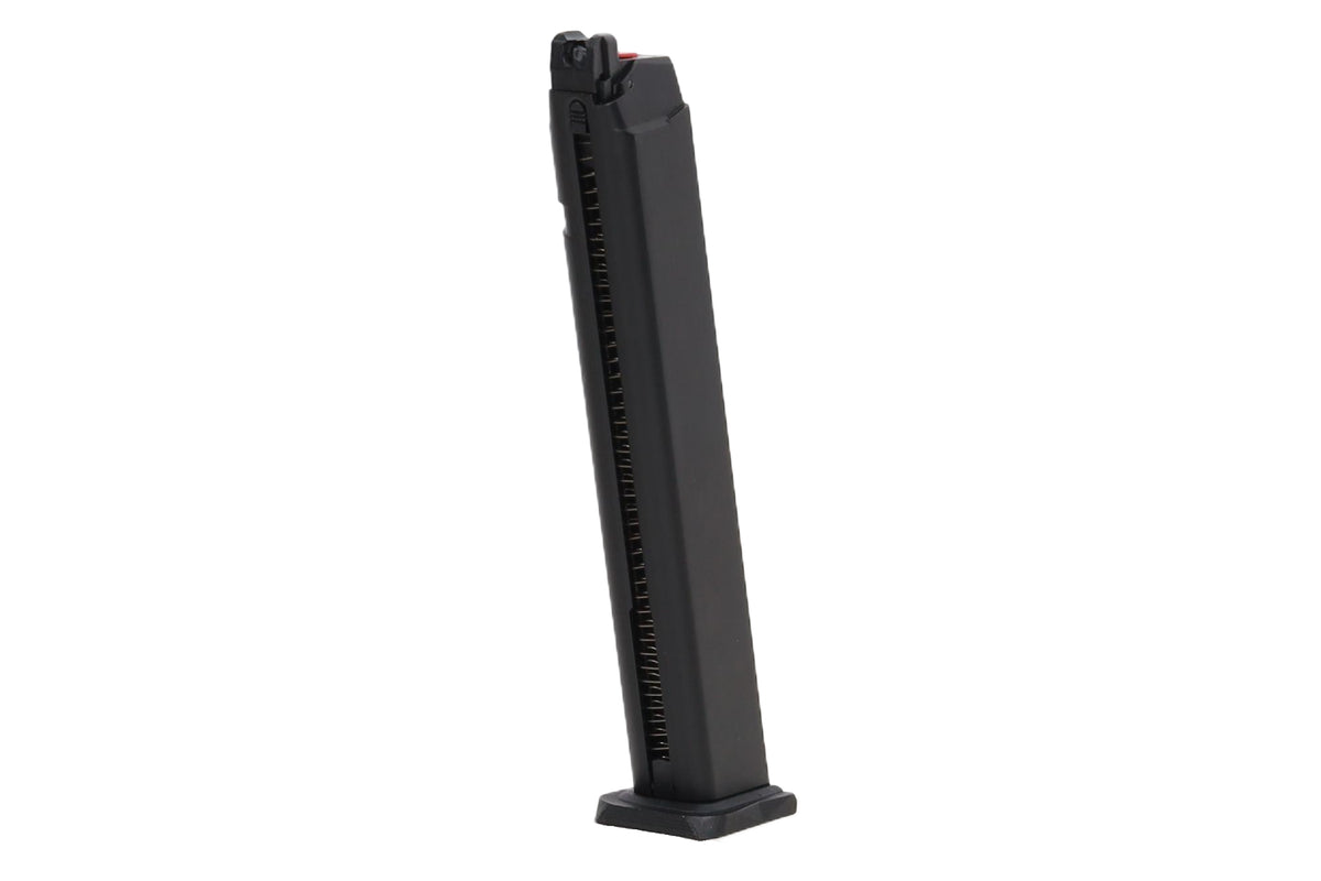 AW Custom mid-cap 50-BB green gas magazine for VX series replicas