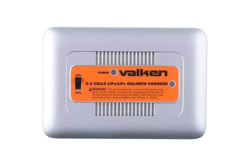 Microprocessor-based charger with LiPo/LiFe 2-3 Cells balancer