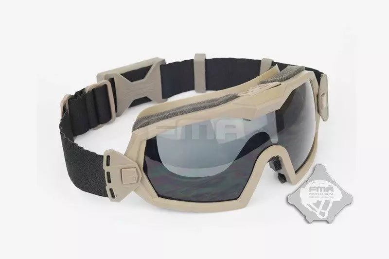 Regulator Updated Version Goggles (vented) - dark earth